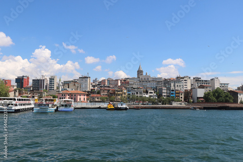 Boat At In Istanbul, Turkey © yazeed