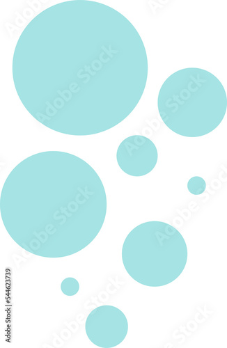 soap bubble design illustration isolated on transparent background