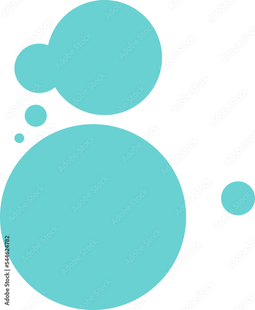 soap bubble vector design illustration isolated on transparent background