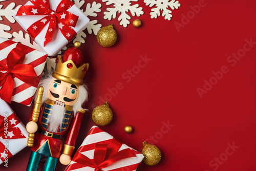 Konstfotografi Christmas concept background
