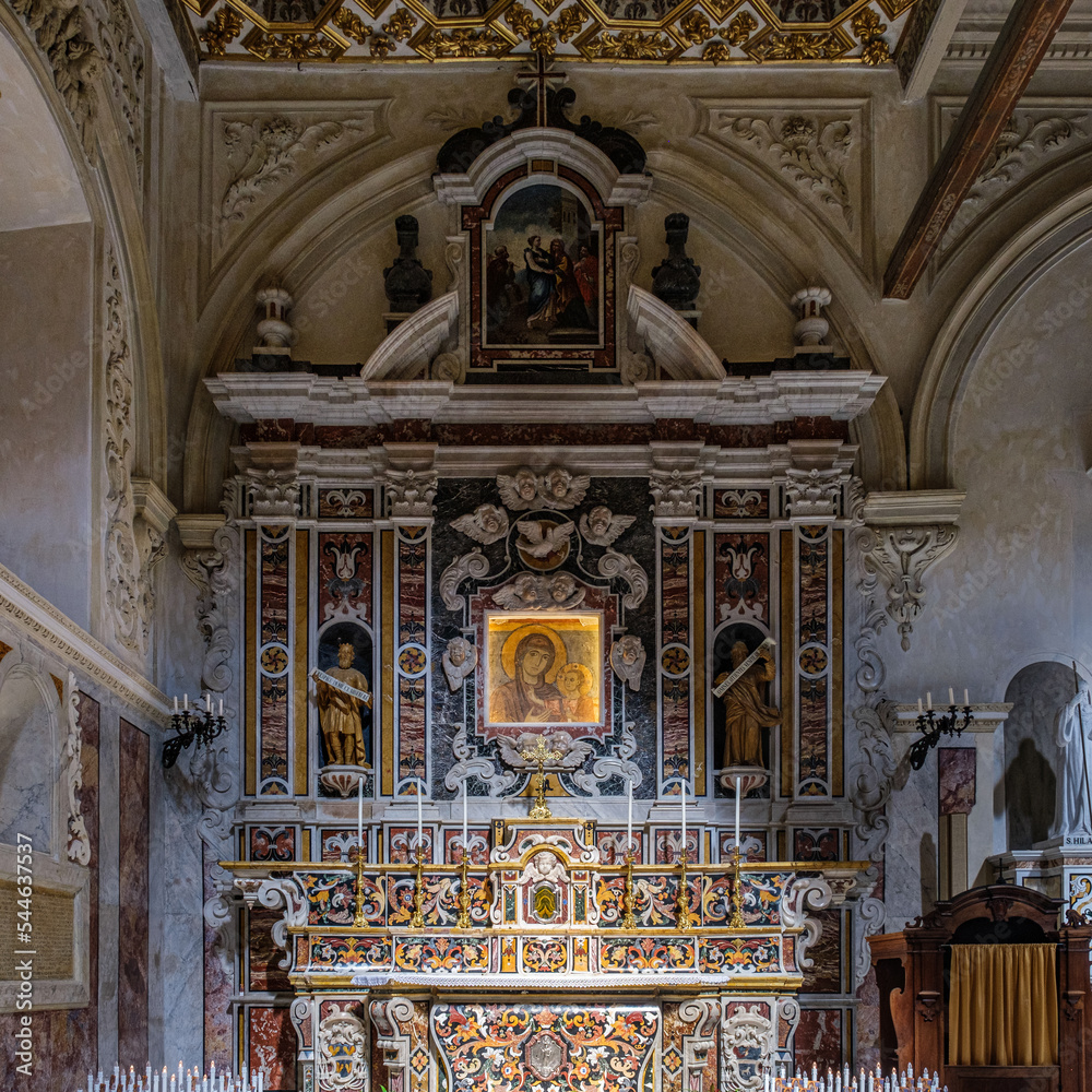 Matera, interno cattedrale