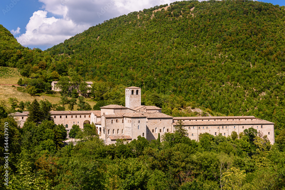 Monastero di Fonte Avellana, Marche