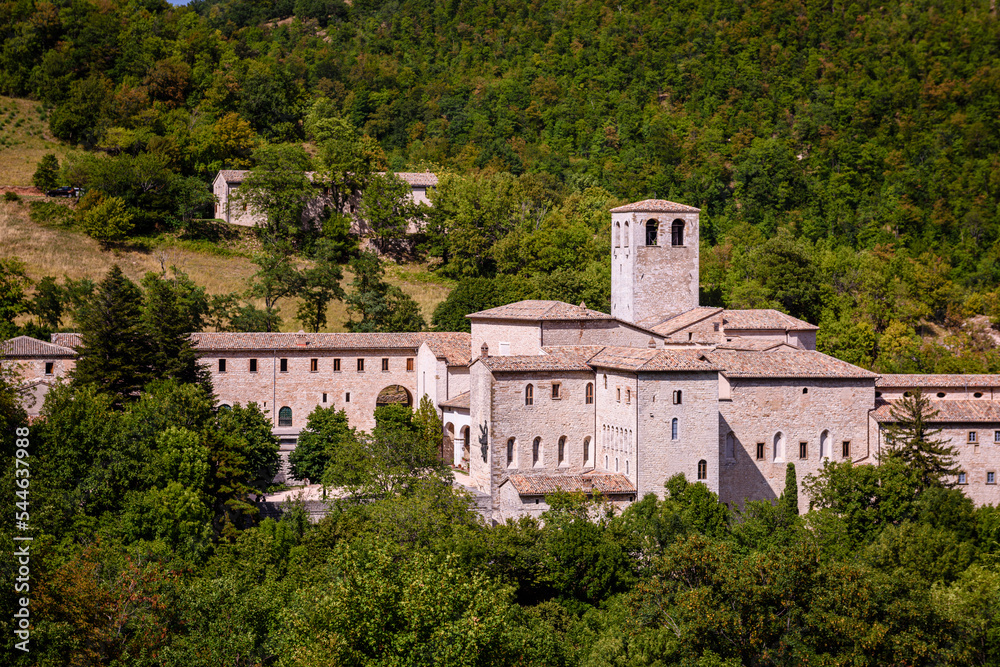 Monastero di Fonte Avellana, Marche
