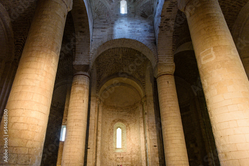 Abbazia San Vittore delle Chiuse, Genga, Marche photo
