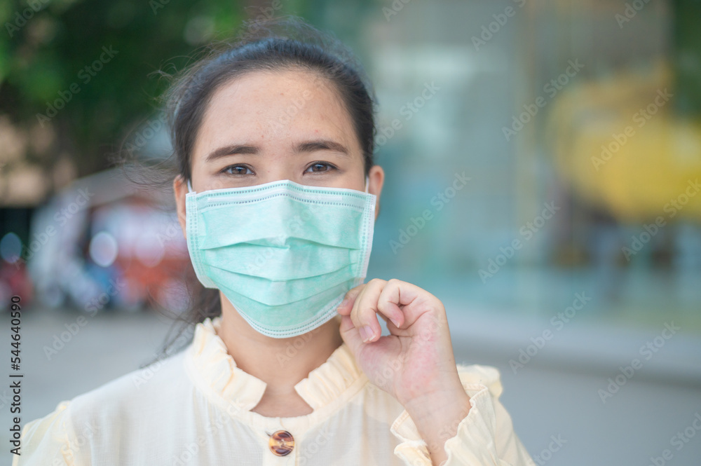 health care Pregnant wearing mask in public area protect virus outdoor health care Pregnant wearing mask in public area protect virus outdoor
