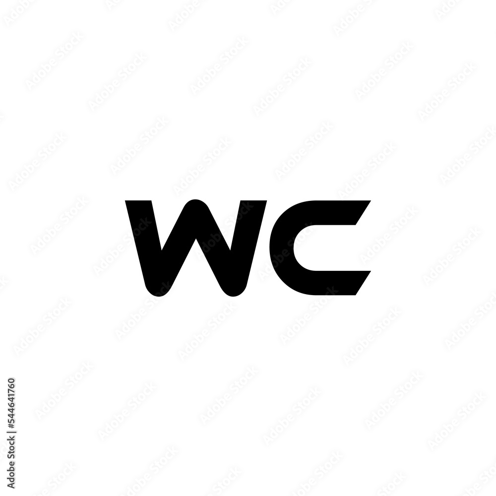 WC letter logo design with white background in illustrator, vector logo modern alphabet font overlap style. calligraphy designs for logo, Poster, Invitation, etc. WC letter logo design with white background in illustrator, vector logo modern alphabet font overlap style. calligraphy designs for logo, Poster, Invitation, etc.