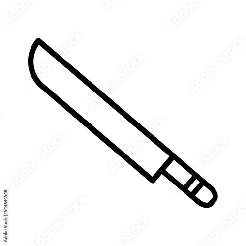 machete icon