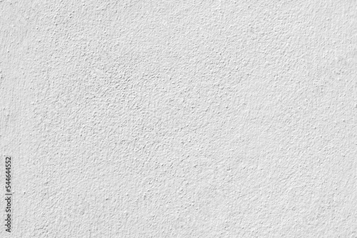 White concrete stone wall texture background. Blank cement stucco pattern material abstract backdrop for any design