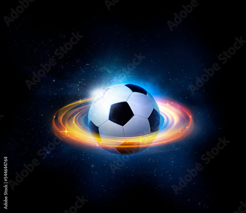 soccer ball ball. ball game concept