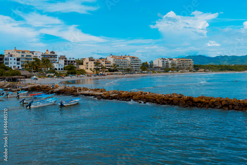 punta de mita beach, Jalisco photo