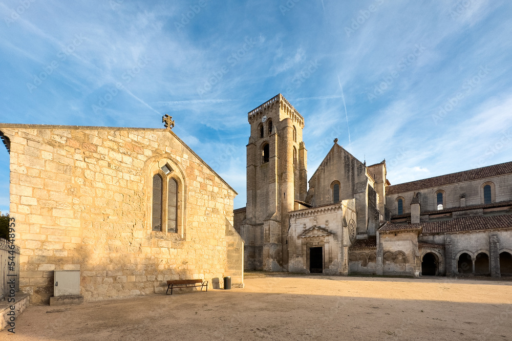 Abbey of Santa Maria la Real de Las Huelgas - Burgos, Castile and Leon, Spain . High quality photography.