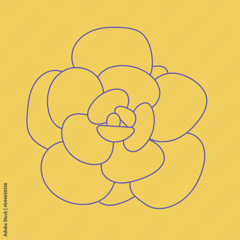 Silhouette of succulent. Desert flower sketch. Outline drawing plant. Succulent doodle style logo. Pattern. Silhouette of succulent. Desert flower sketch. Outline drawing plant. Succulent doodle style logo. Pattern.