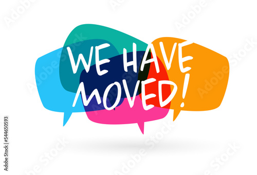 We have moved !