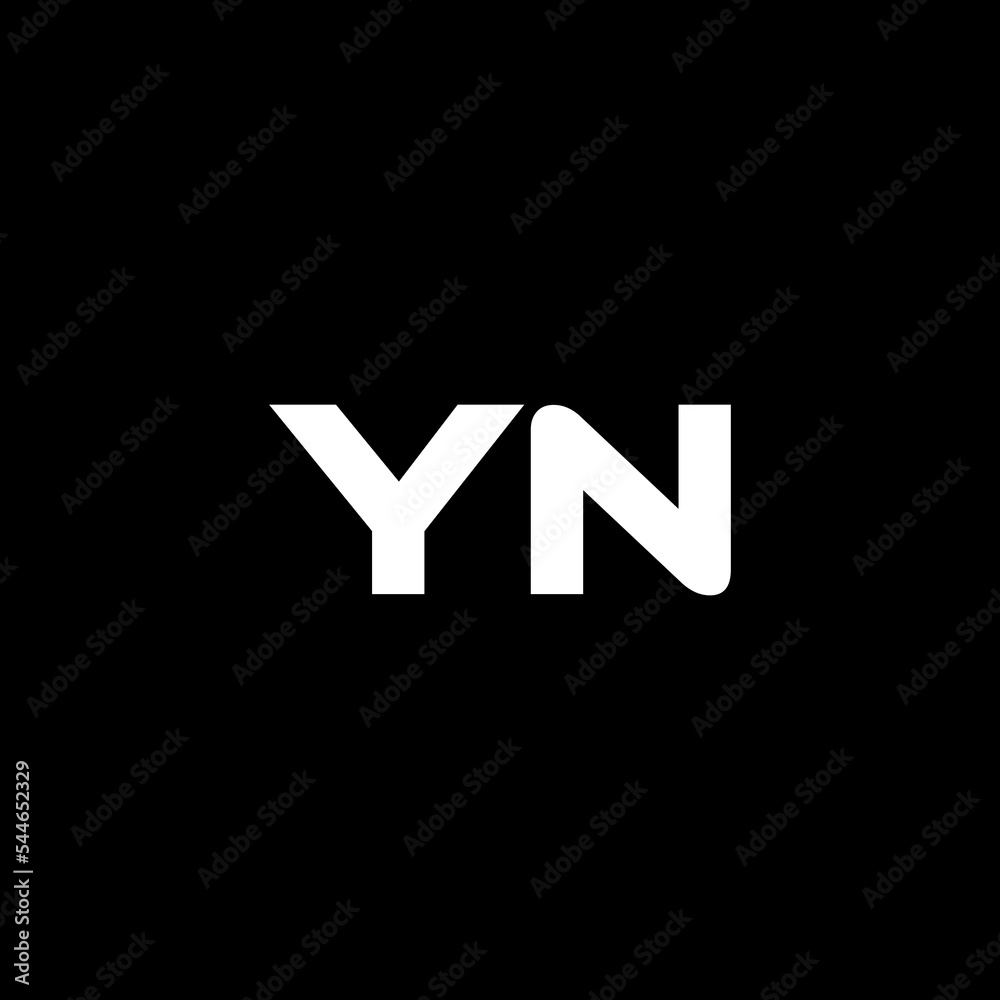 YN letter logo design with black background in illustrator, vector logo modern alphabet font overlap style. calligraphy designs for logo, Poster, Invitation, etc. YN letter logo design with black background in illustrator, vector logo modern alphabet font overlap style. calligraphy designs for logo, Poster, Invitation, etc.