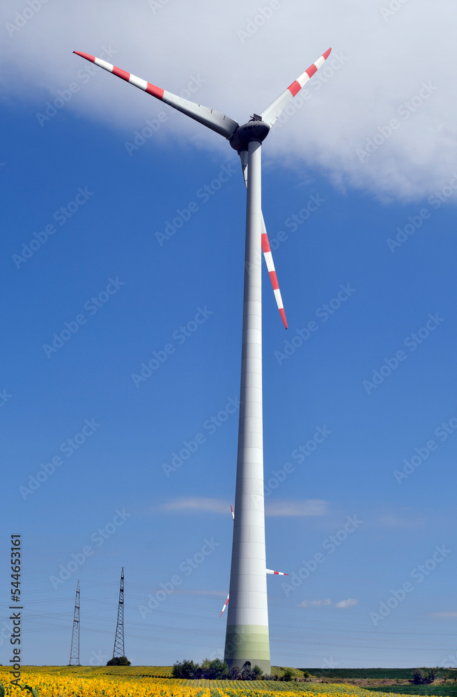 Austria, Wind Turbine