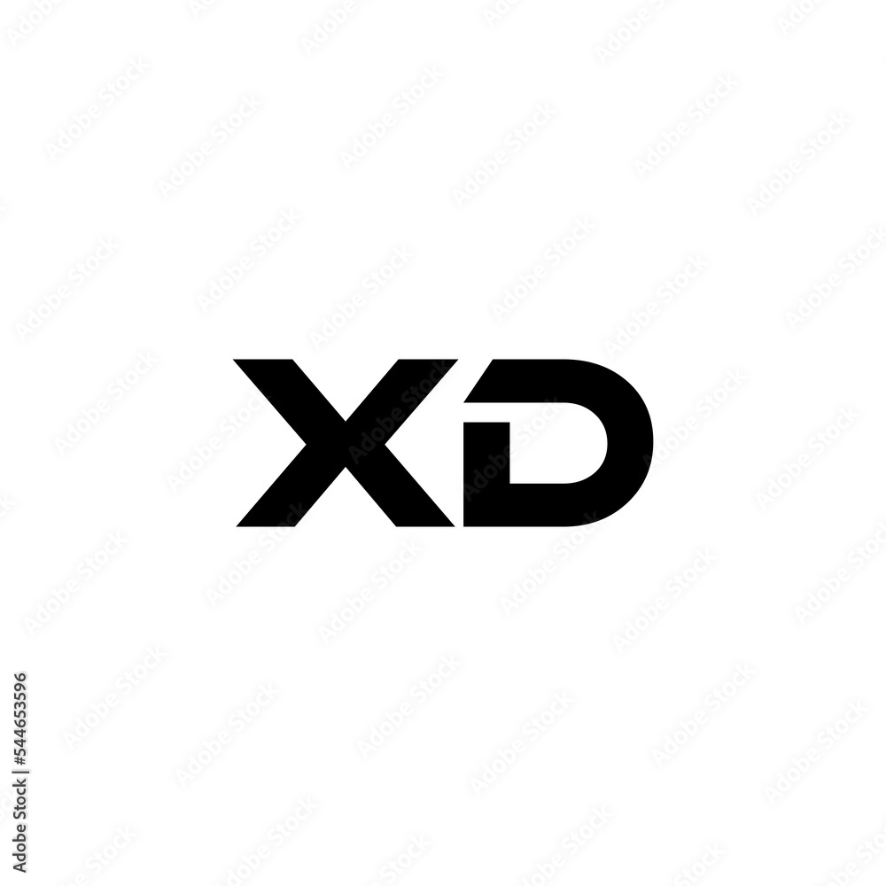 XD letter logo design with white background in illustrator, vector logo modern alphabet font overlap style. calligraphy designs for logo, Poster, Invitation, etc. XD letter logo design with white background in illustrator, vector logo modern alphabet font overlap style. calligraphy designs for logo, Poster, Invitation, etc.
