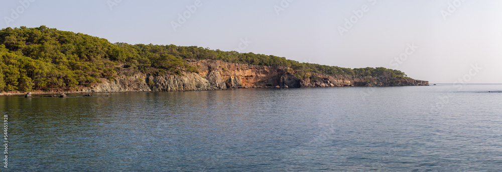 Fototapeta premium view from the sea