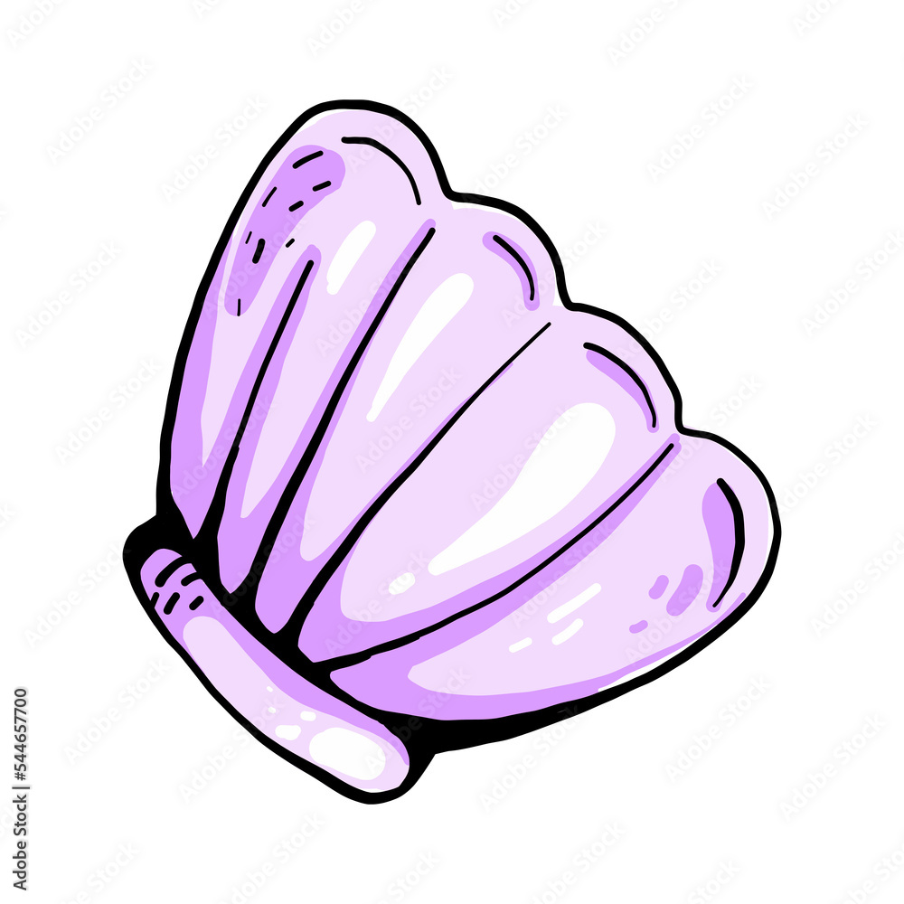 Shellfish Png Format With Transparent Background Stock Illustration ...