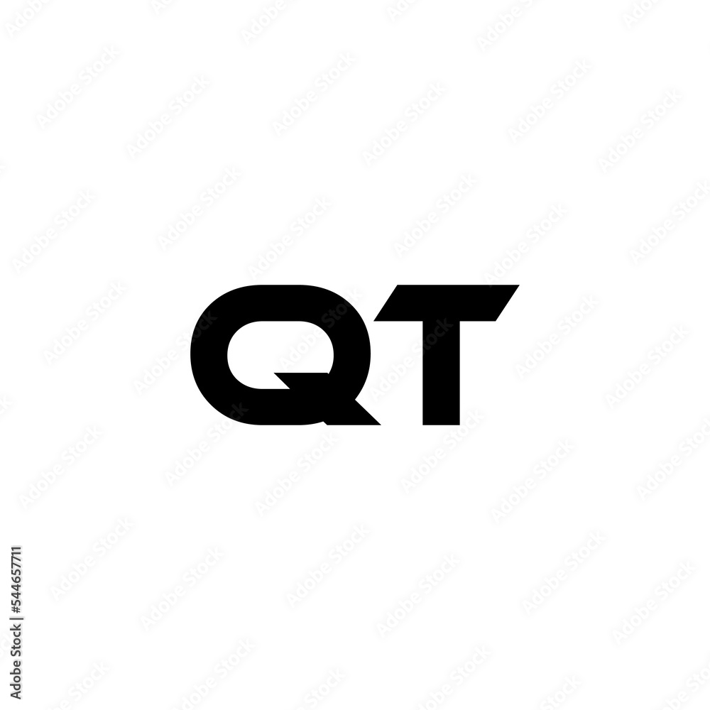 QT letter logo design with white background in illustrator, vector logo modern alphabet font overlap style. calligraphy designs for logo, Poster, Invitation, etc. QT letter logo design with white background in illustrator, vector logo modern alphabet font overlap style. calligraphy designs for logo, Poster, Invitation, etc.