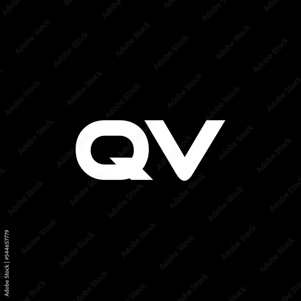 QV letter logo design with black background in illustrator, vector logo modern alphabet font overlap style. calligraphy designs for logo, Poster, Invitation, etc. QV letter logo design with black background in illustrator, vector logo modern alphabet font overlap style. calligraphy designs for logo, Poster, Invitation, etc.