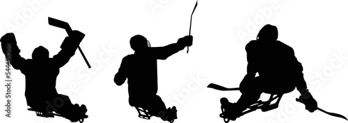 paralympic games hockey