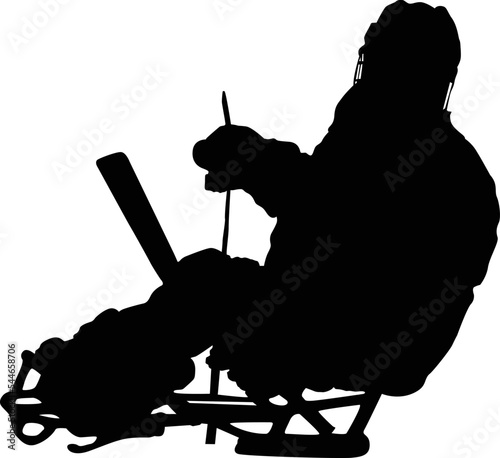 paralympic games hockey