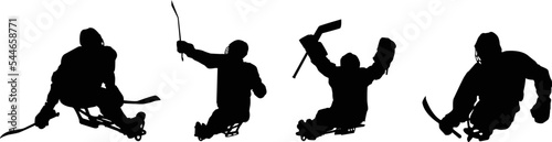 paralympic games hockey