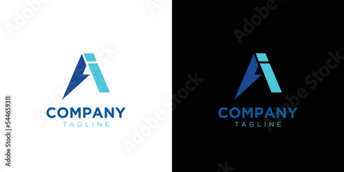 Cool and modern AI logo design 3 Free Download Cool and modern AI logo design 3 - GFXLoad