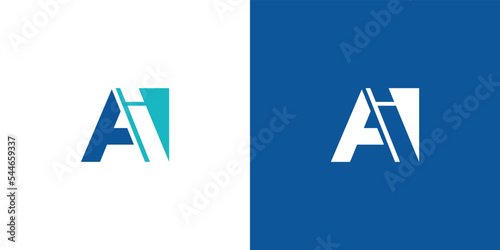 Cool and modern AI logo design 4