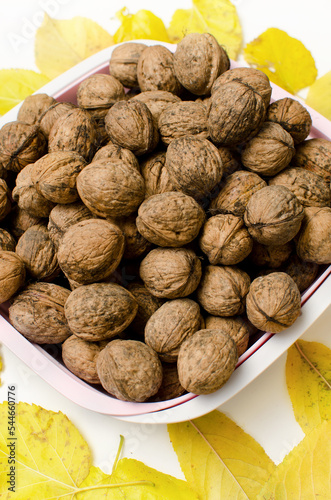 fresh walnut gifts of autumn