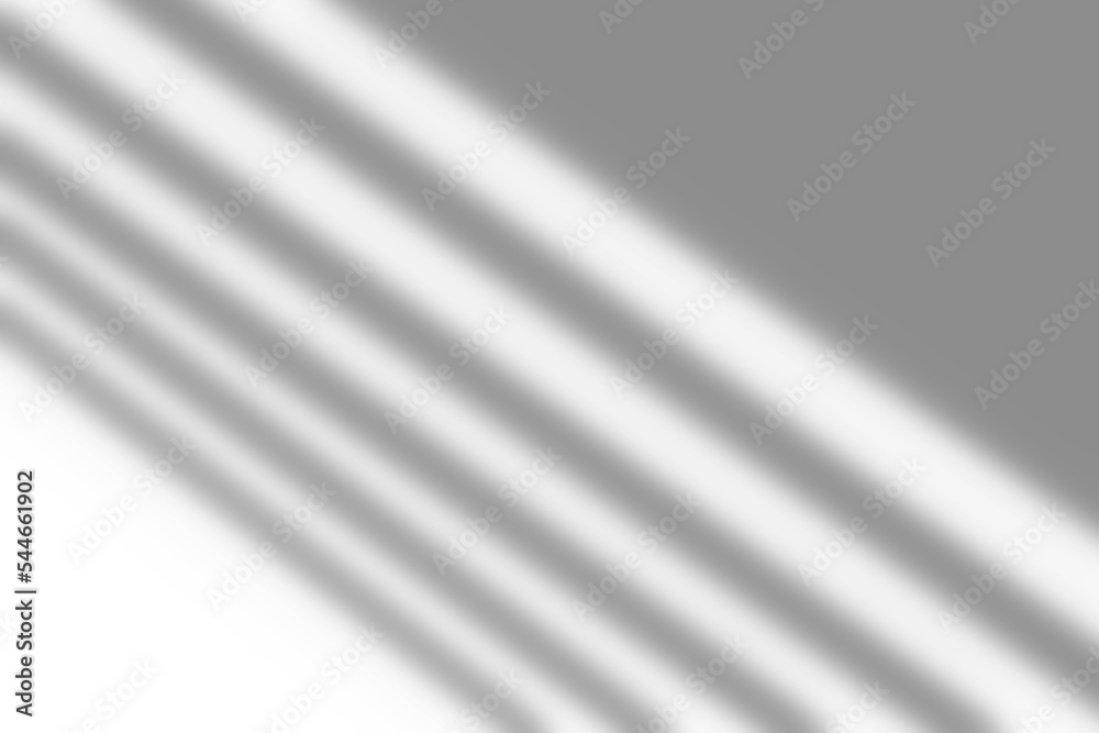 Fototapeta premium Realistic window shadow. Multiply Overlay effect. Long shadow light on wall or floor. Scenes of natural lighting background for design. Transparent PNG illustration