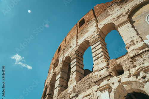 Foto Rome Colosseum Italy - Sunny Day