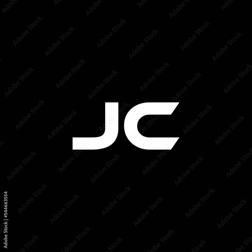 JC letter logo design with black background in illustrator, vector logo modern alphabet font overlap style. calligraphy designs for logo, Poster, Invitation, etc. JC letter logo design with black background in illustrator, vector logo modern alphabet font overlap style. calligraphy designs for logo, Poster, Invitation, etc.