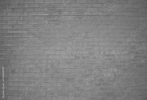 old gray brick wall background
