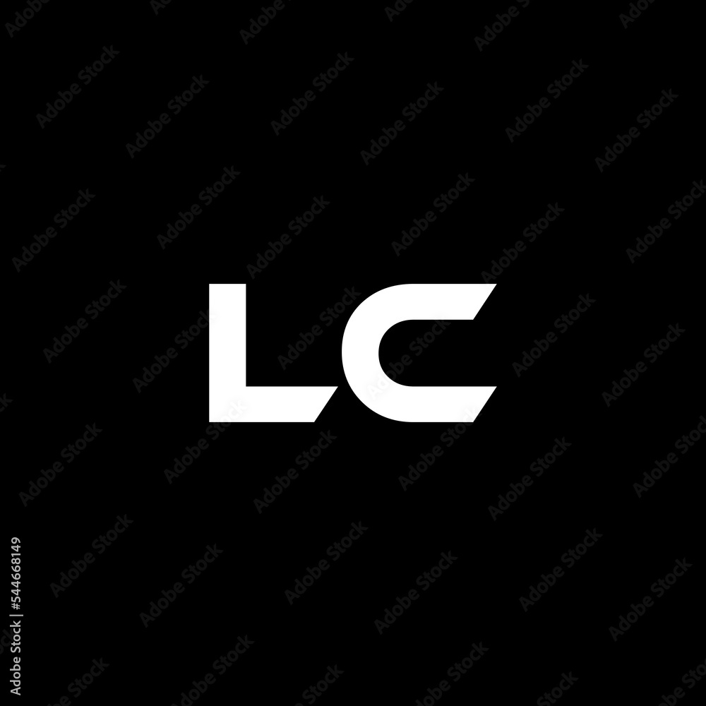 LC letter logo design with black background in illustrator, vector logo modern alphabet font overlap style. calligraphy designs for logo, Poster, Invitation, etc. LC letter logo design with black background in illustrator, vector logo modern alphabet font overlap style. calligraphy designs for logo, Poster, Invitation, etc.