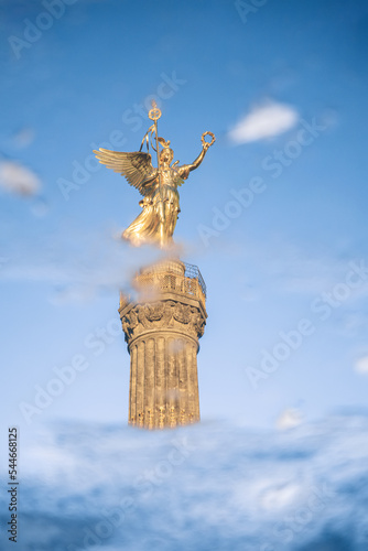 Photography Siegessäule Berlin himmlisch