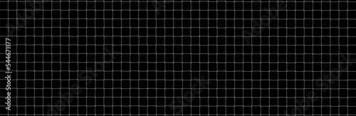 Fototapeta Net texture pattern on black background