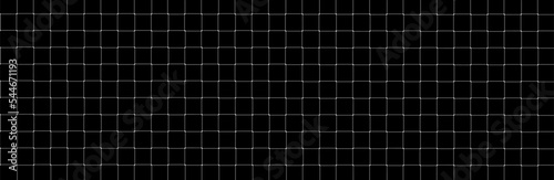 Wallpaper Mural Net texture pattern on black background. Net texture pattern for backdrop and wallpaper. Realistic net pattern with black squares. Geometric background, vector illustration Torontodigital.ca