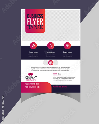Corporate Business Flyer Design