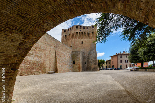 Rocca Roveresca di Mondavio, Pesaro Urbino, Marche photo