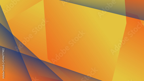 Abstract colourful orange minimal background. Vector abstract graphic design banner pattern presentation background wallpaper web template.
