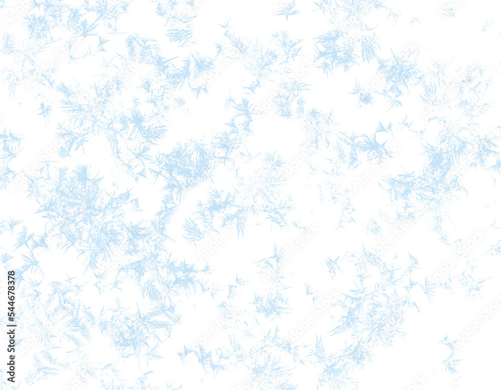 Icy overlay transparent background Icy overlay transparent background