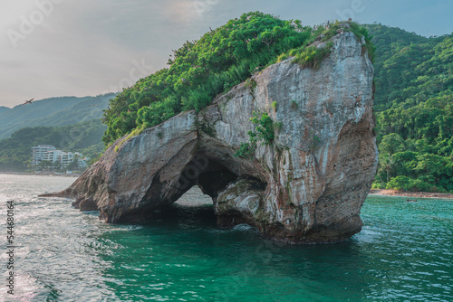 Fototapeta Naklejka Na Ścianę i Meble -  Los Arcos Marine Park, Mismaloya