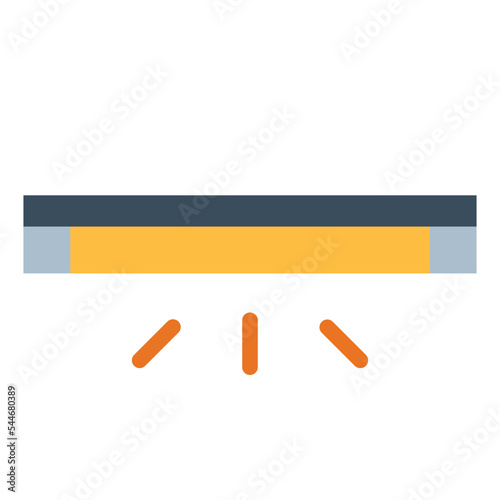 light flat icon style
