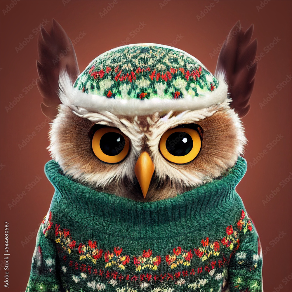 Sweater owl online