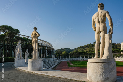 la città eterna di roma photo