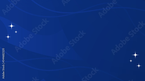 Abstract dark blue minimal background with geometric creative and minimal gradient concepts, for posters, banners, landing page concept image.