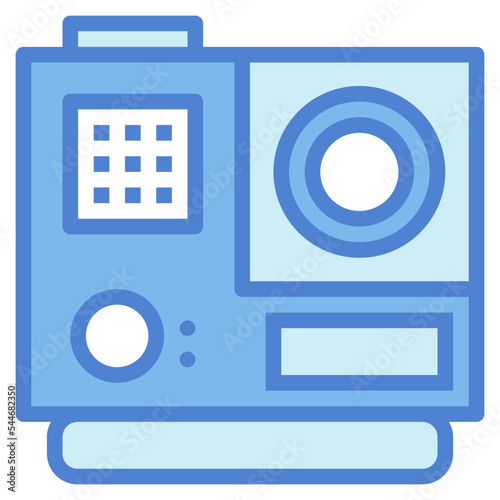 gopro two tone icon style