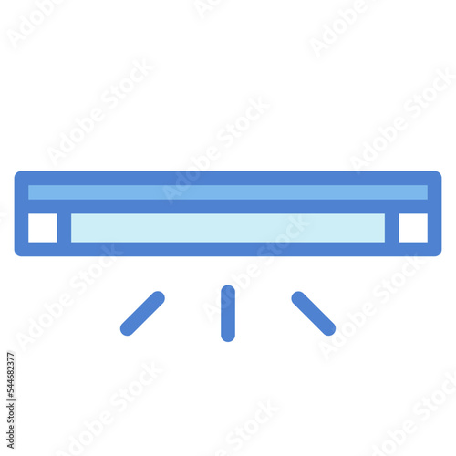 light two tone icon style