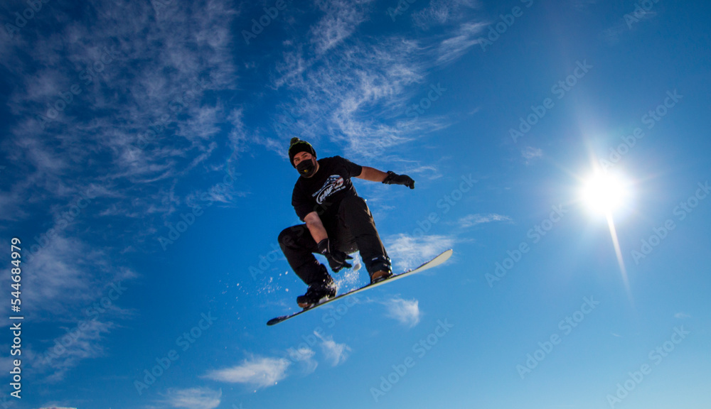 snowboard